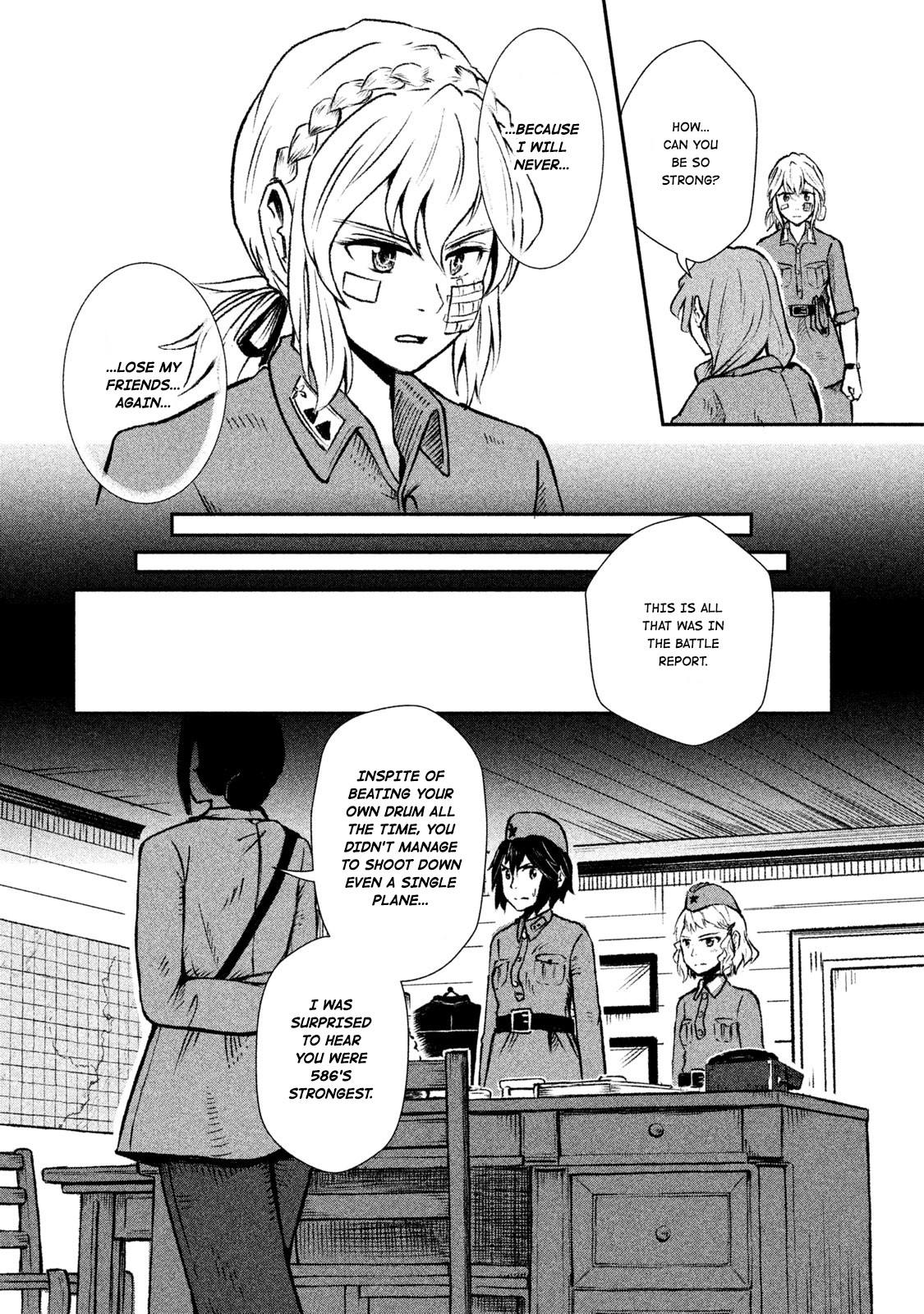 Shirayuri Wa Ake Ni Somaranai Chapter 3 #8