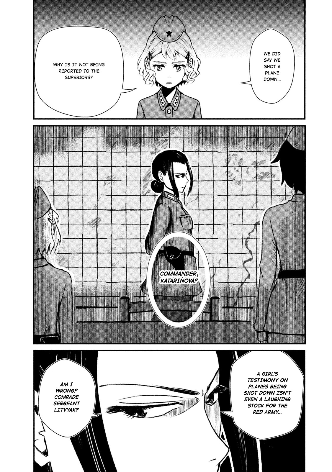 Shirayuri Wa Ake Ni Somaranai Chapter 3 #9