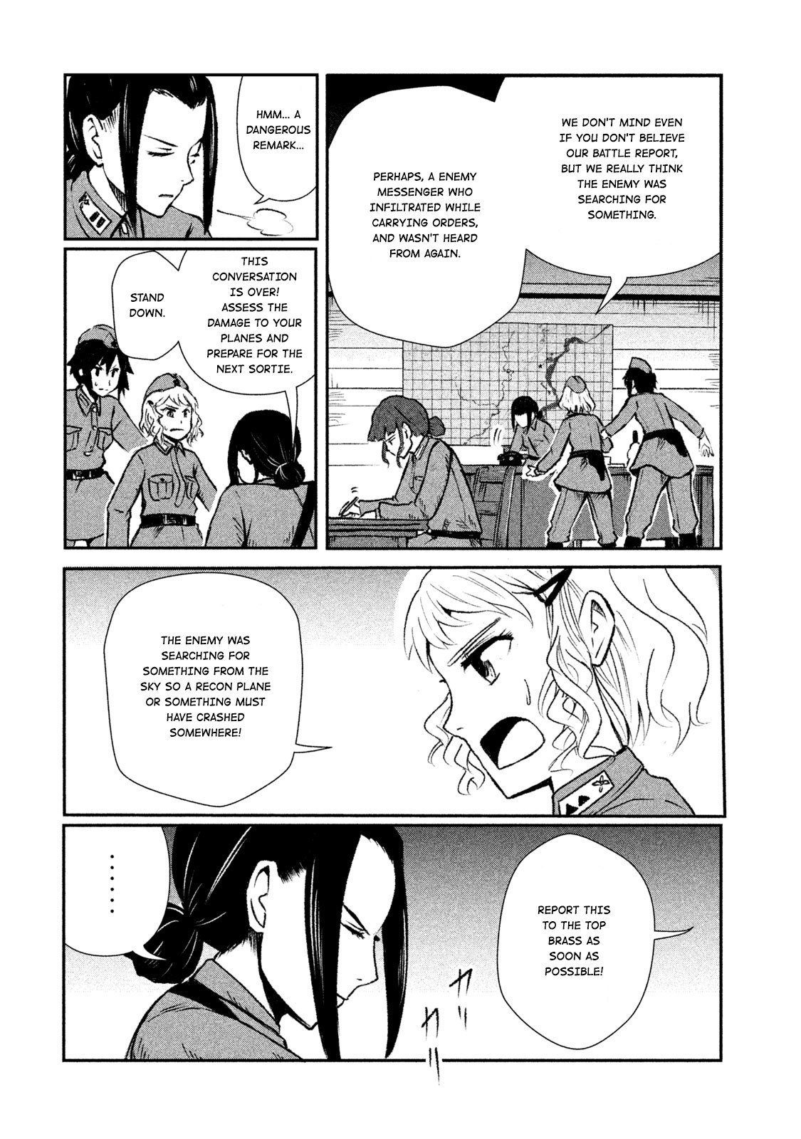 Shirayuri Wa Ake Ni Somaranai Chapter 3 #10