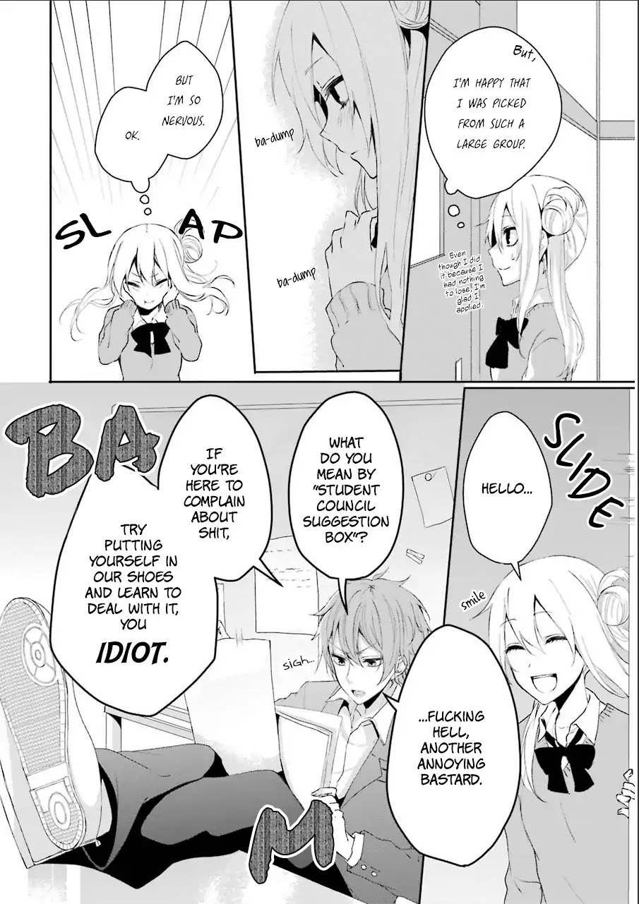 Nekokaburi No Ikegaya-Kun Chapter 1 #9