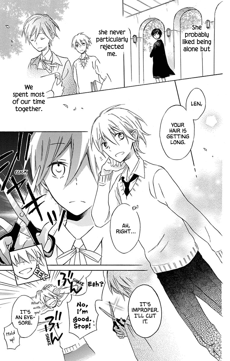 Osana Najimi No Majo Ni Tsuite Chapter 4 #13