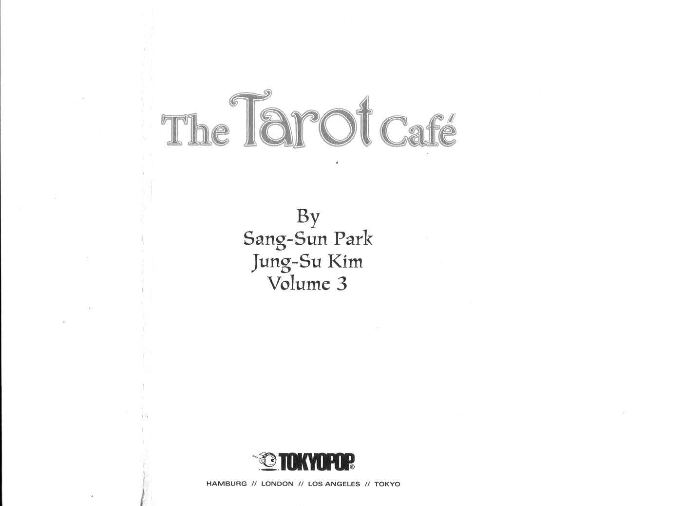 The Tarot Cafe Chapter 3 #1