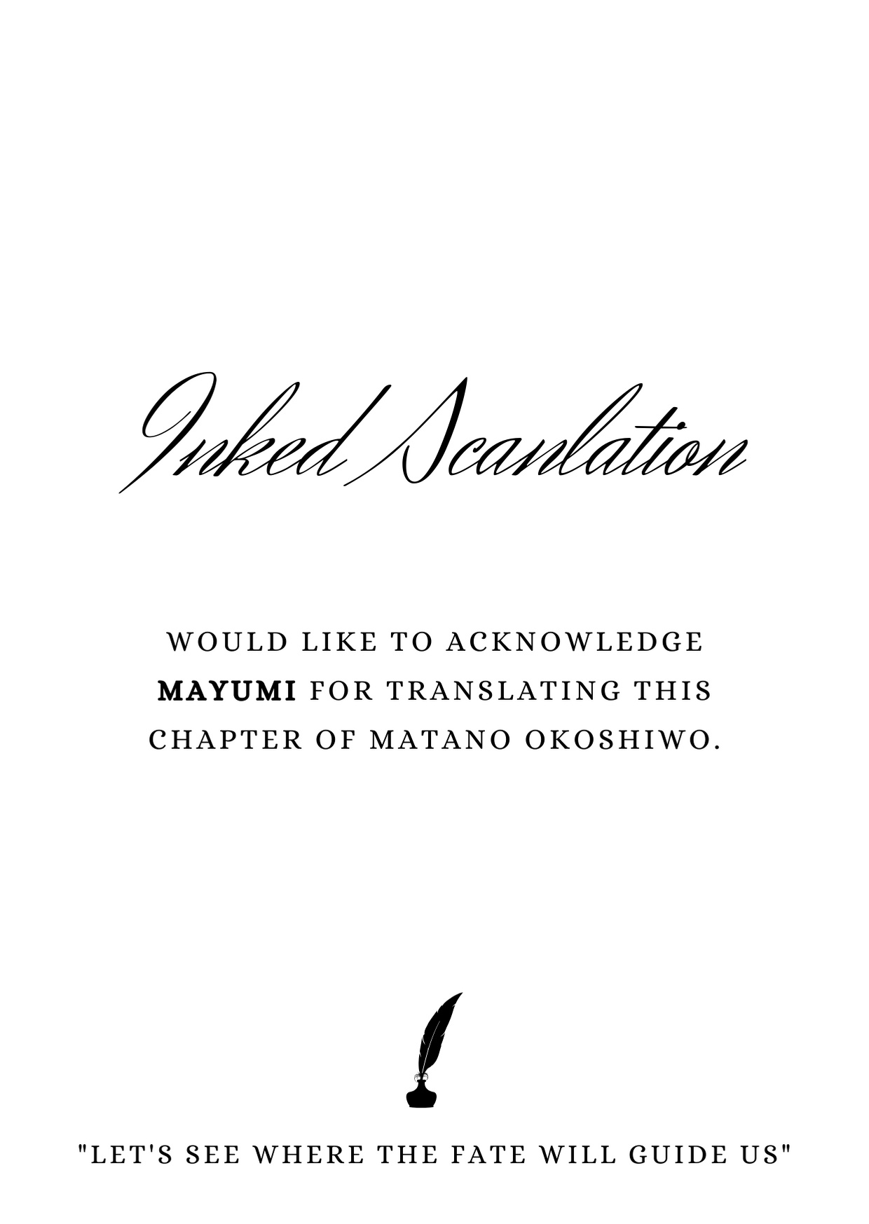 Matano Okoshiwo Chapter 11.8 #1