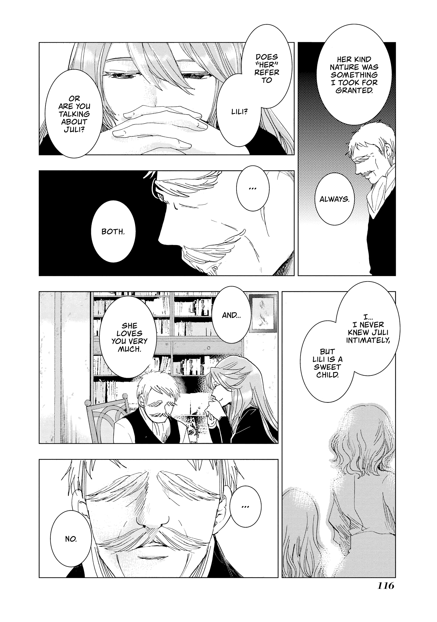 Shikabane Shoujo To Kakanai Gaka Chapter 14 #4