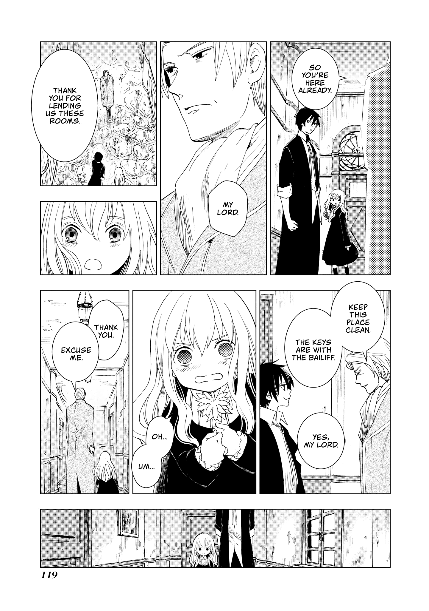 Shikabane Shoujo To Kakanai Gaka Chapter 14 #7