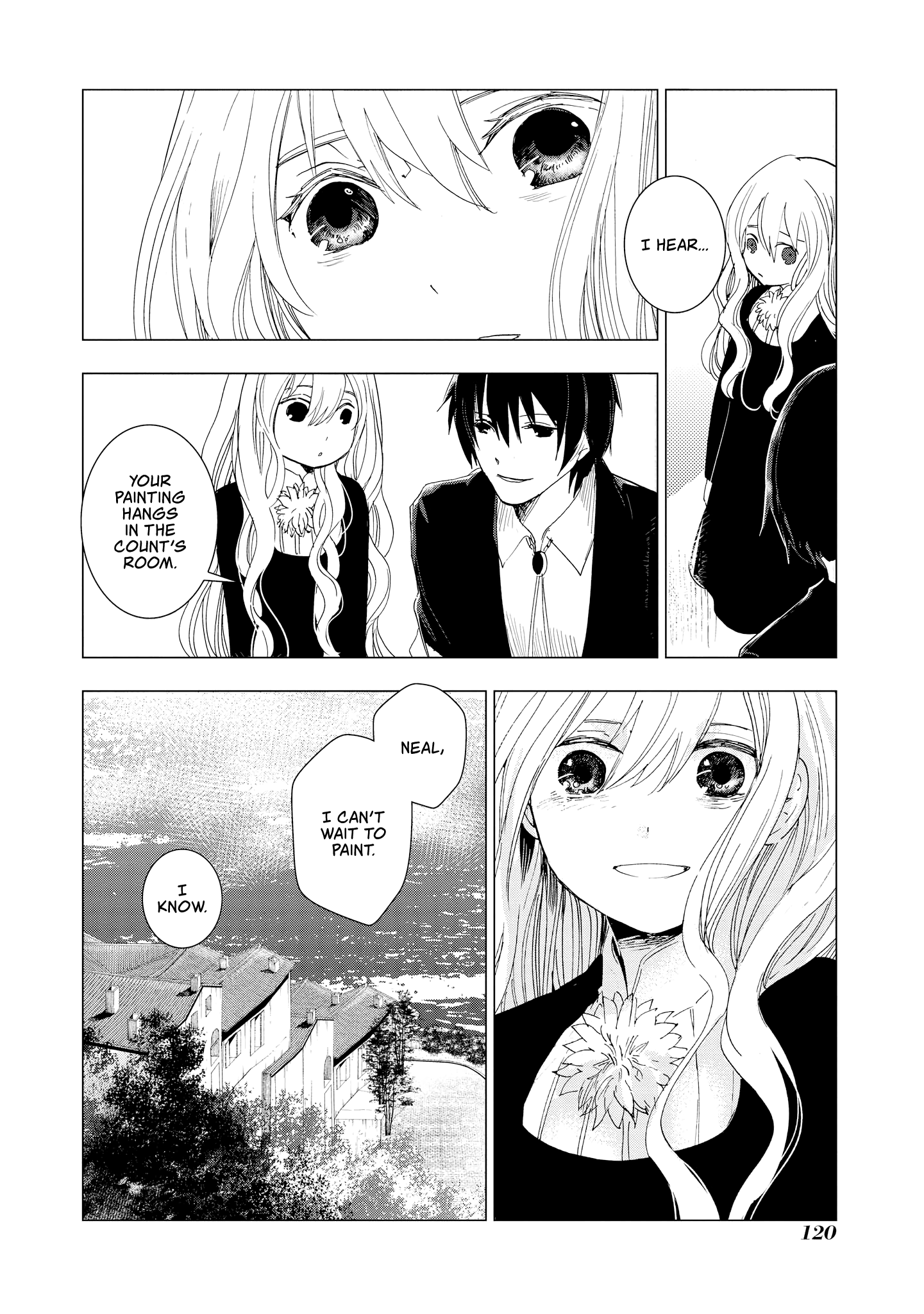 Shikabane Shoujo To Kakanai Gaka Chapter 14 #8