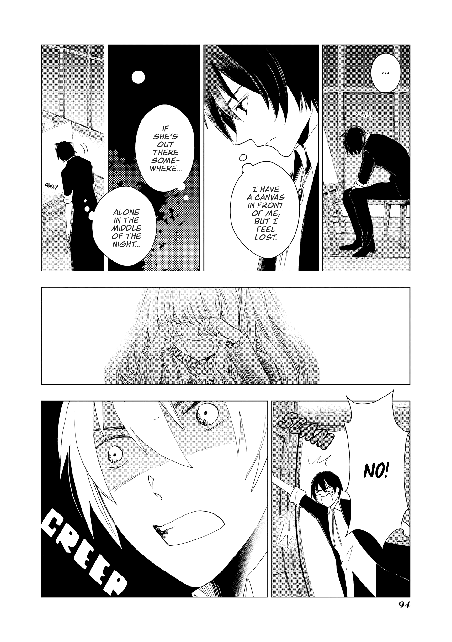 Shikabane Shoujo To Kakanai Gaka Chapter 13 #8