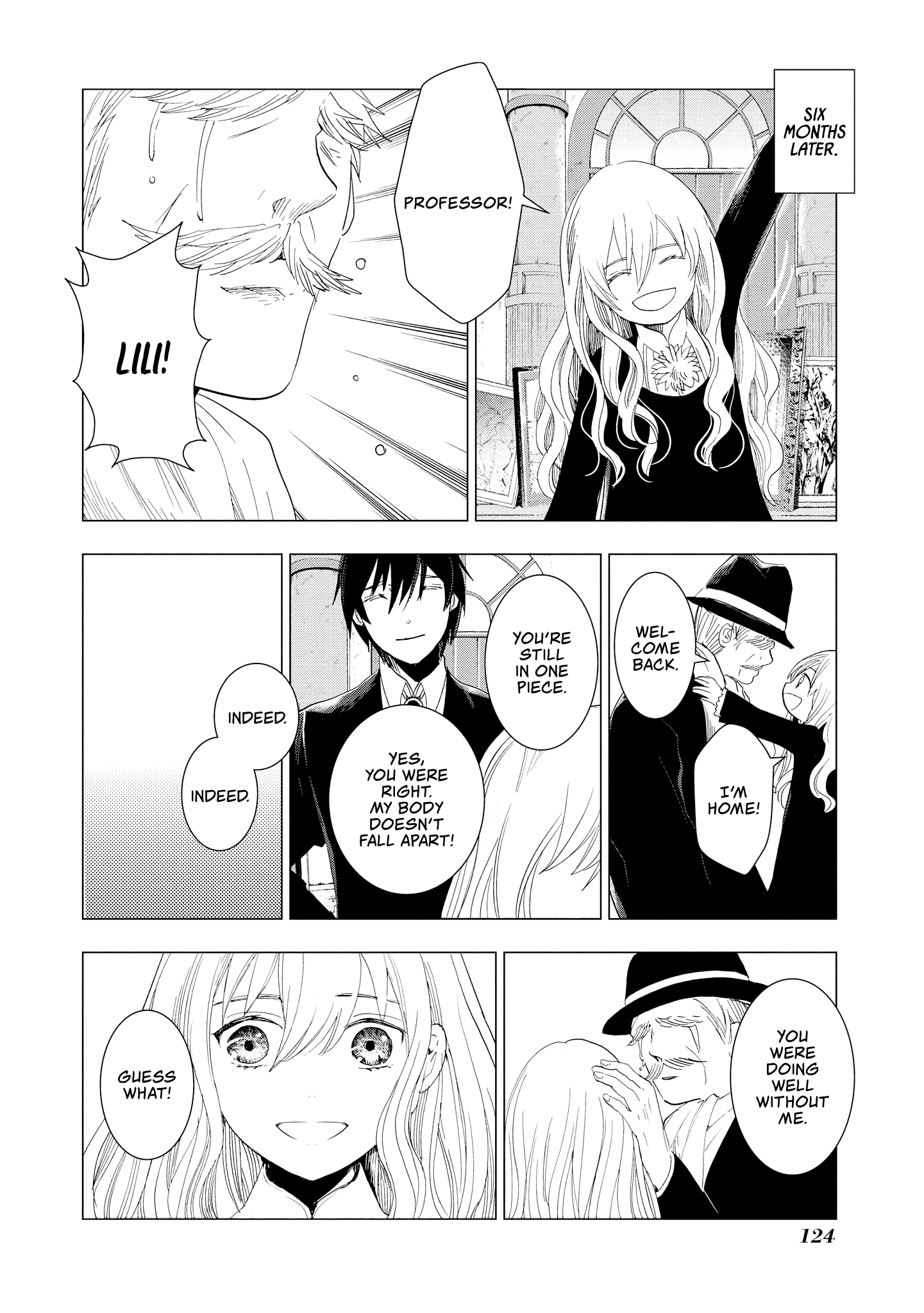 Shikabane Shoujo To Kakanai Gaka Chapter 14 #12