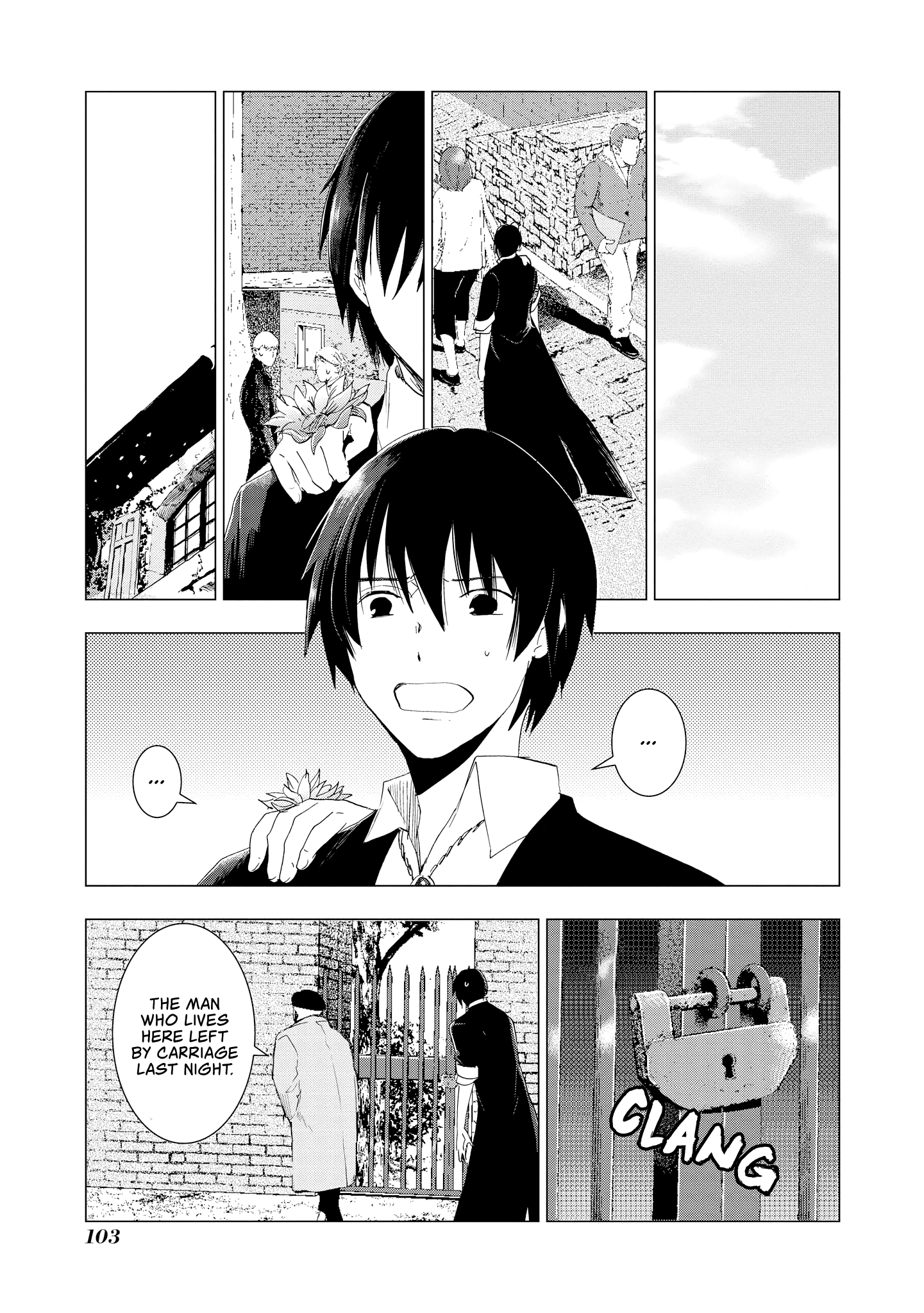 Shikabane Shoujo To Kakanai Gaka Chapter 13 #17