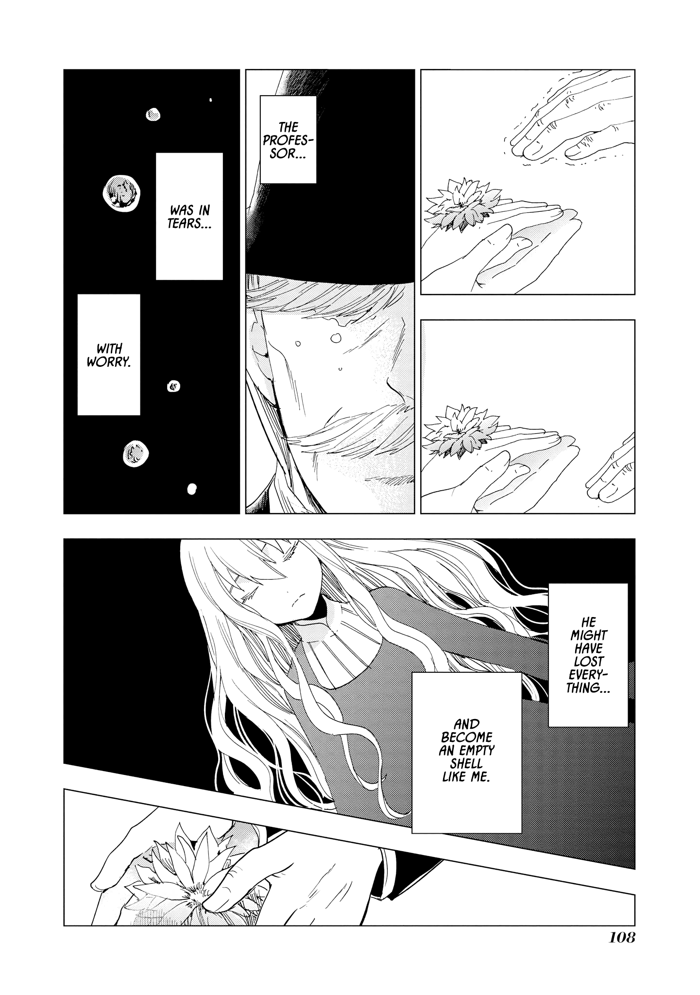 Shikabane Shoujo To Kakanai Gaka Chapter 13 #22