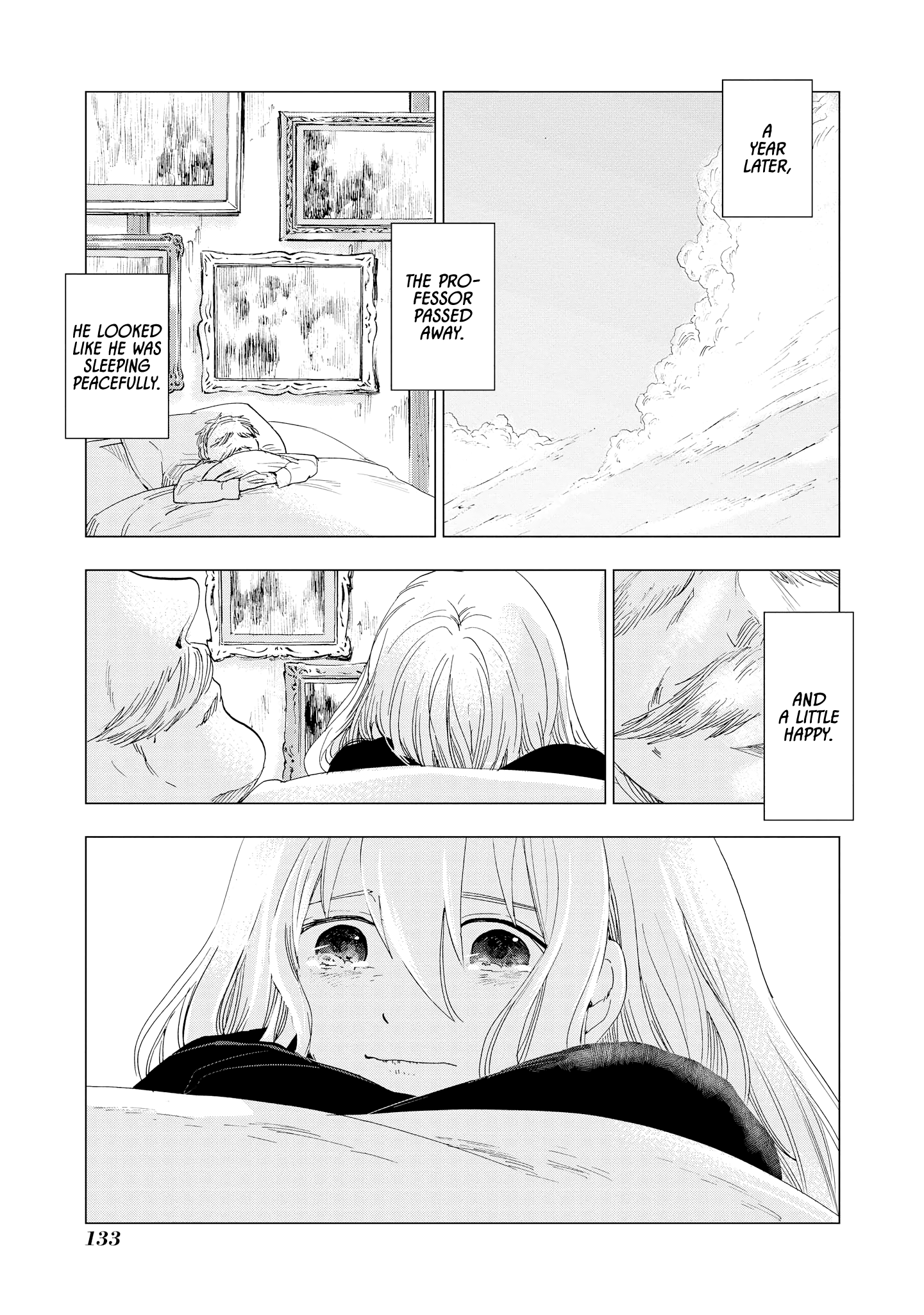 Shikabane Shoujo To Kakanai Gaka Chapter 14 #21