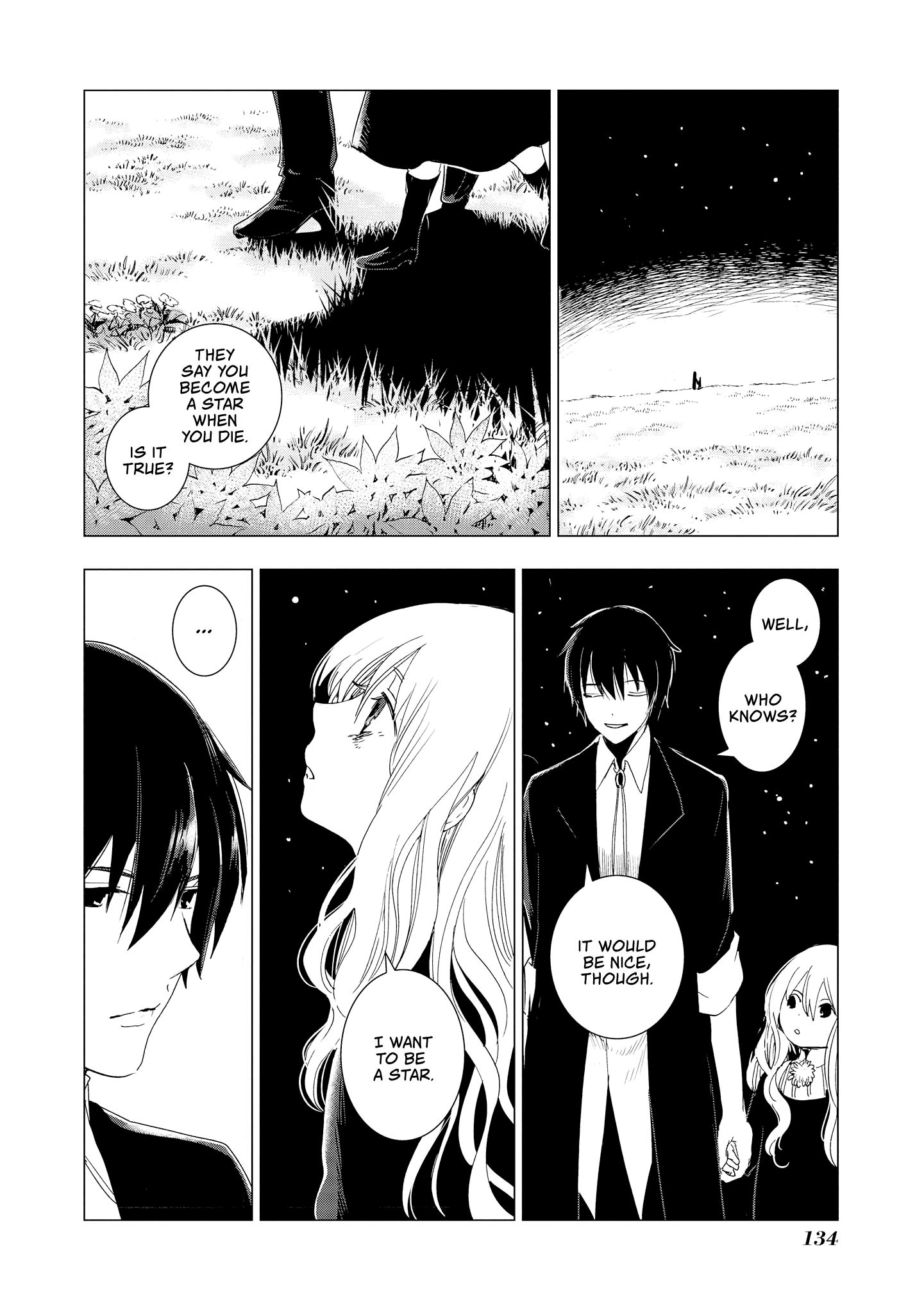 Shikabane Shoujo To Kakanai Gaka Chapter 14 #22