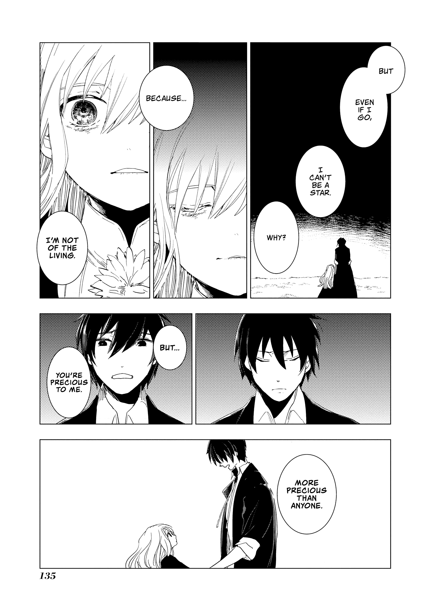 Shikabane Shoujo To Kakanai Gaka Chapter 14 #23