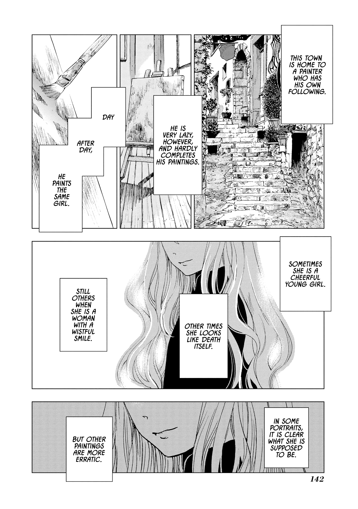 Shikabane Shoujo To Kakanai Gaka Chapter 14 #29