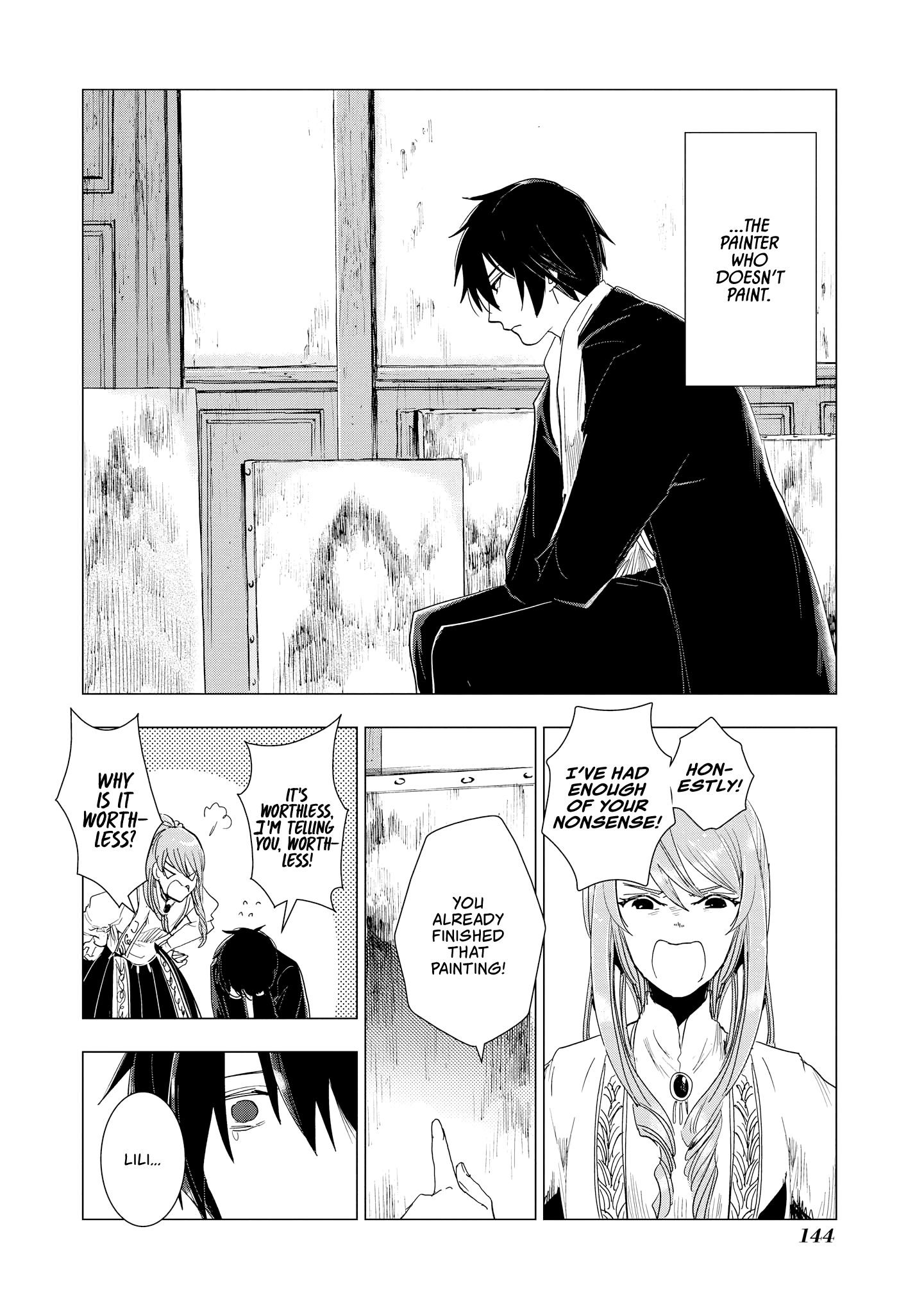 Shikabane Shoujo To Kakanai Gaka Chapter 14 #31