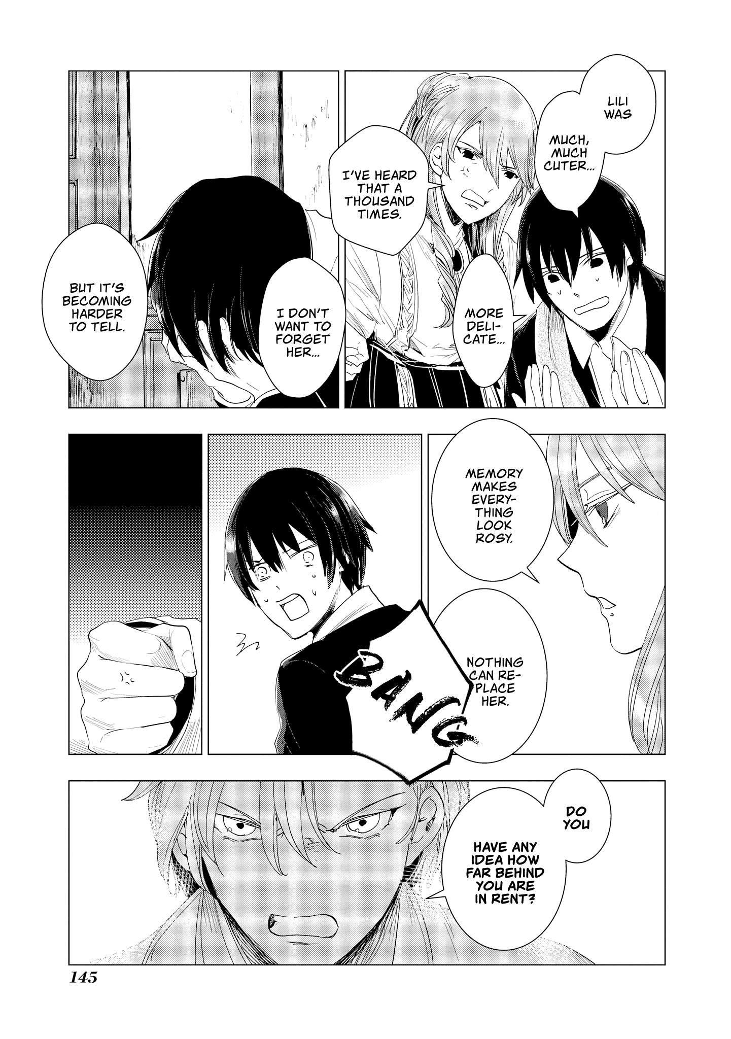 Shikabane Shoujo To Kakanai Gaka Chapter 14 #32