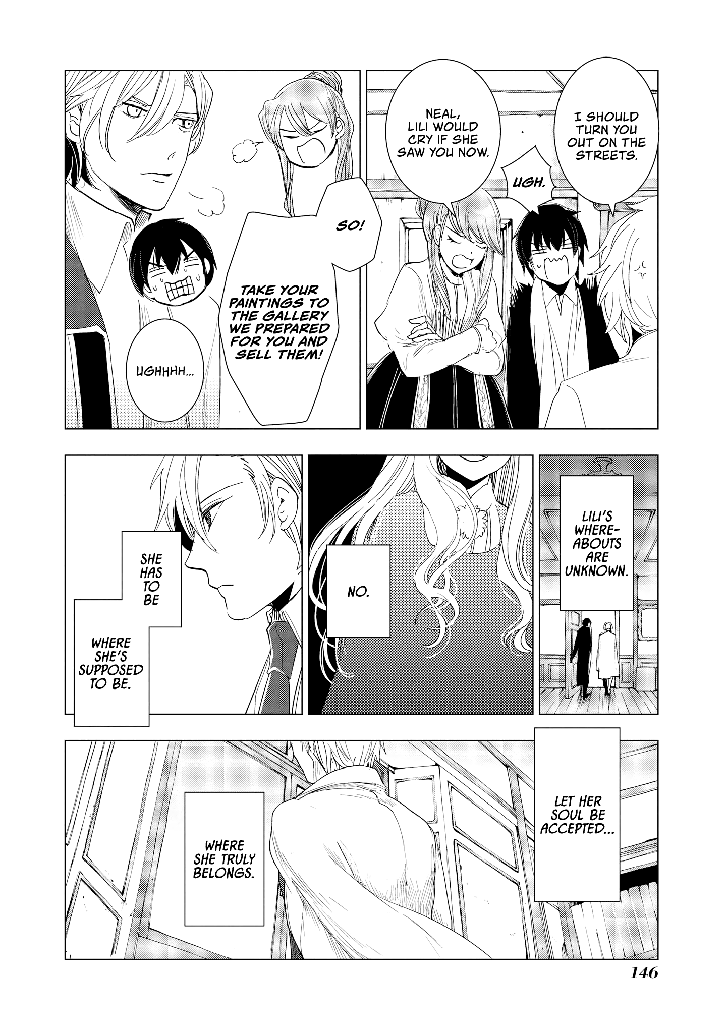 Shikabane Shoujo To Kakanai Gaka Chapter 14 #33