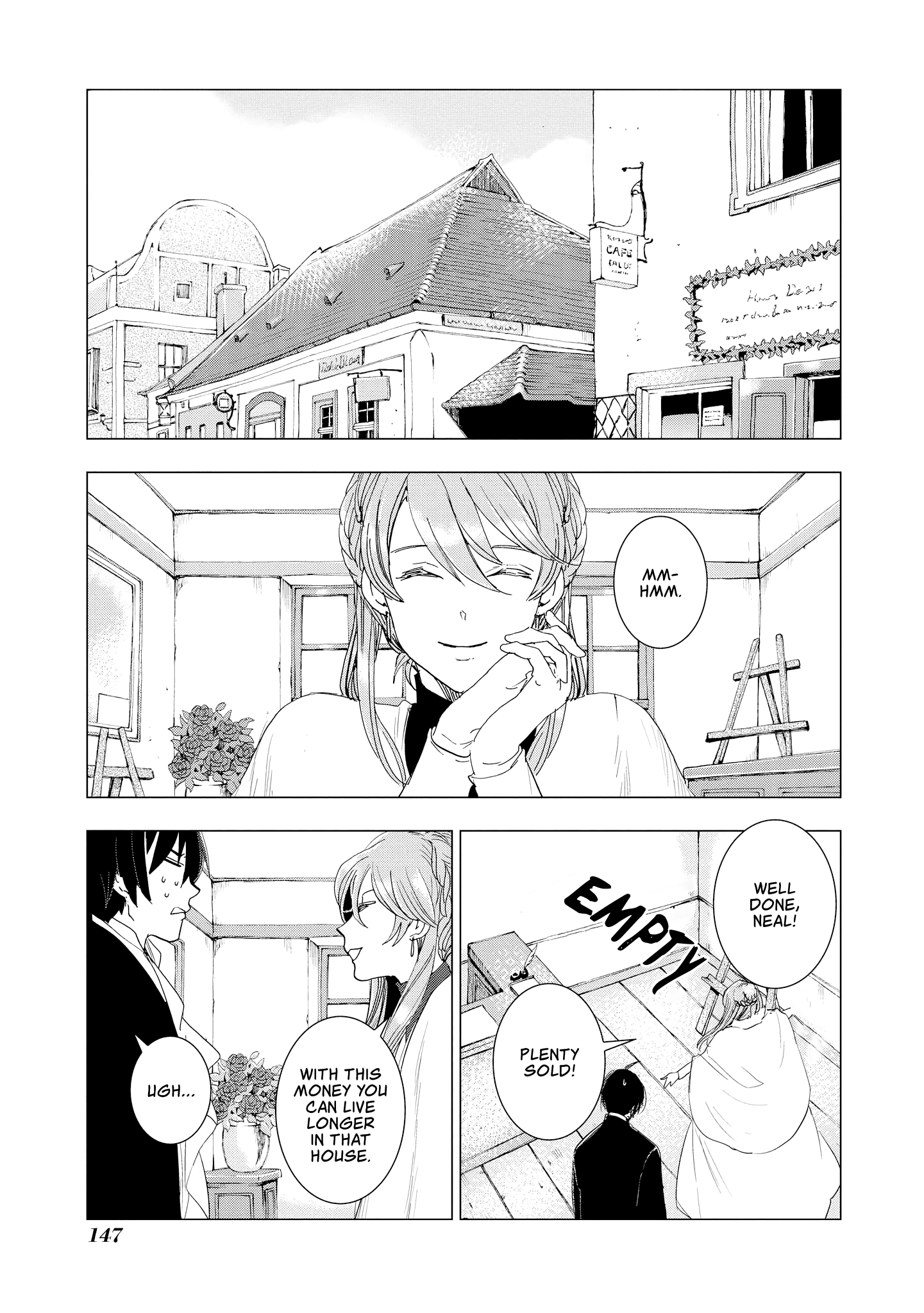 Shikabane Shoujo To Kakanai Gaka Chapter 14 #34