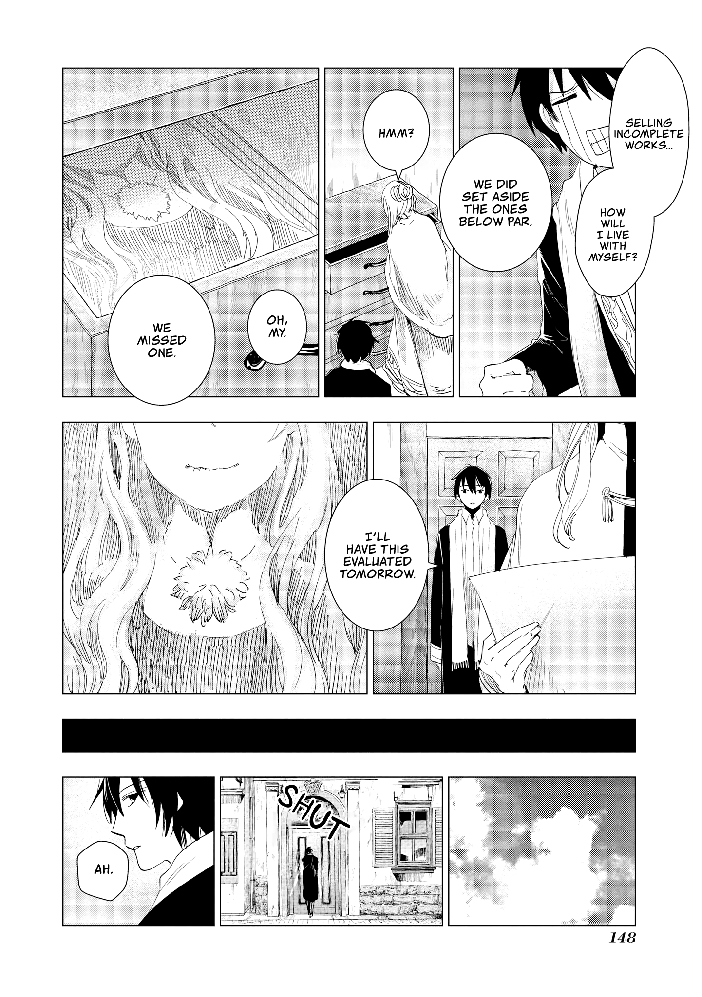 Shikabane Shoujo To Kakanai Gaka Chapter 14 #35