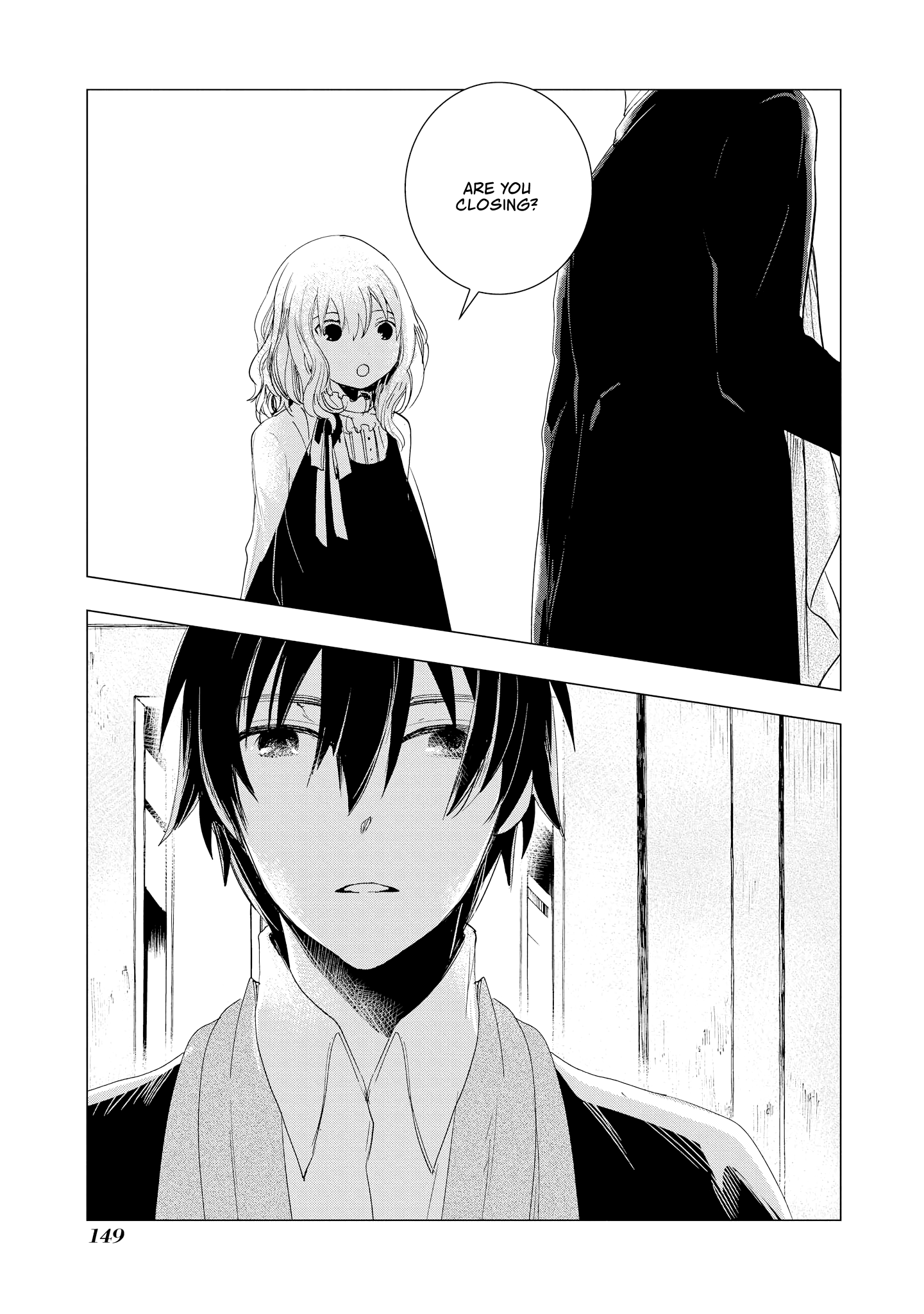 Shikabane Shoujo To Kakanai Gaka Chapter 14 #36