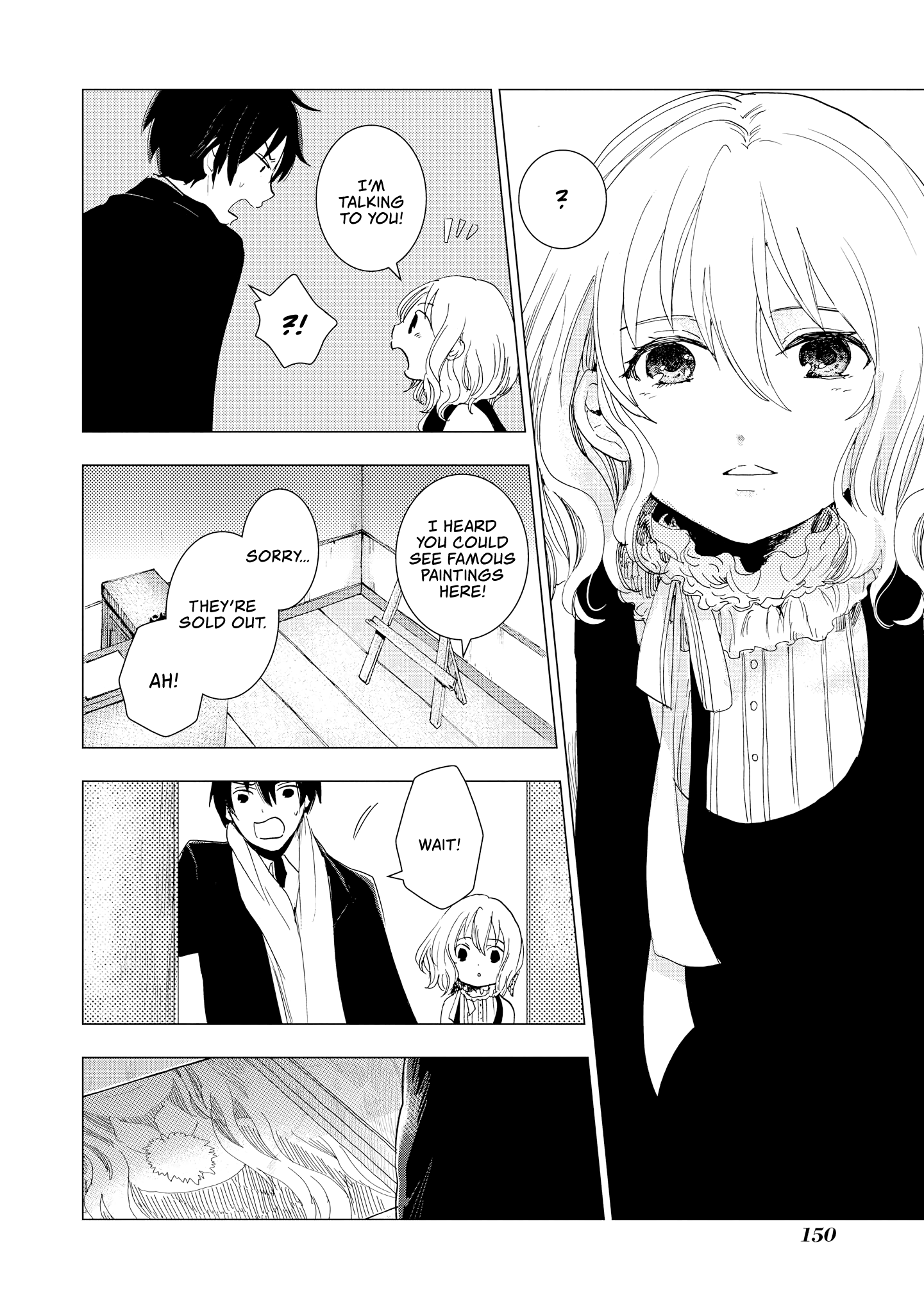 Shikabane Shoujo To Kakanai Gaka Chapter 14 #37