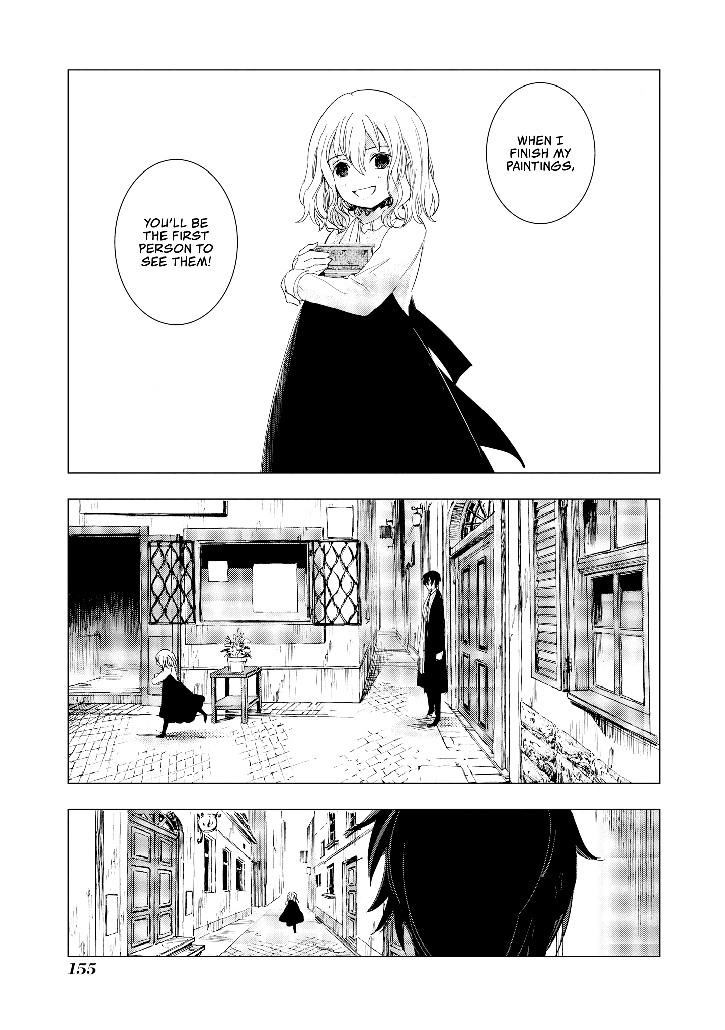 Shikabane Shoujo To Kakanai Gaka Chapter 14 #42