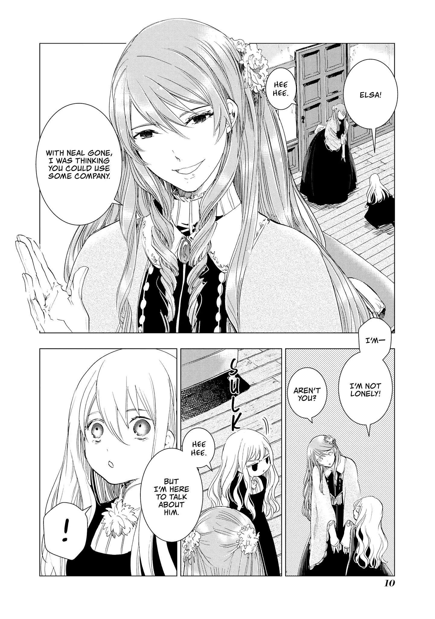 Shikabane Shoujo To Kakanai Gaka Chapter 9 #11