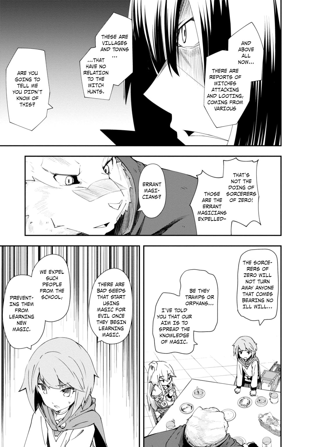 Zero Kara Hajimeru Mahou No Sho Chapter 9 #10