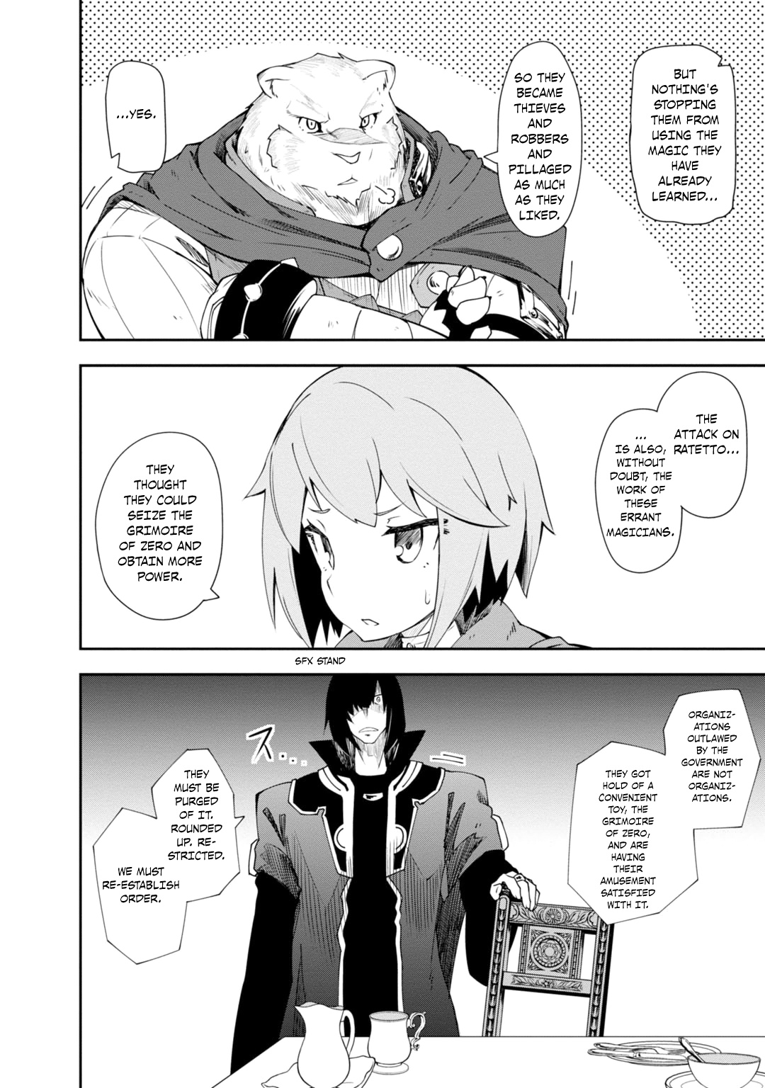 Zero Kara Hajimeru Mahou No Sho Chapter 9 #11