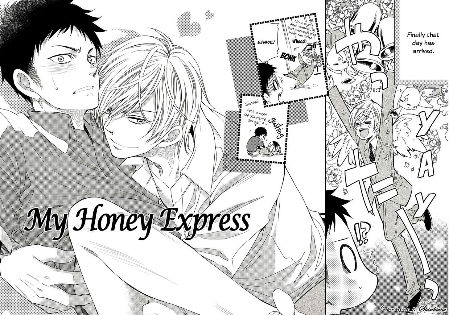My Honey Express Chapter 1 #7