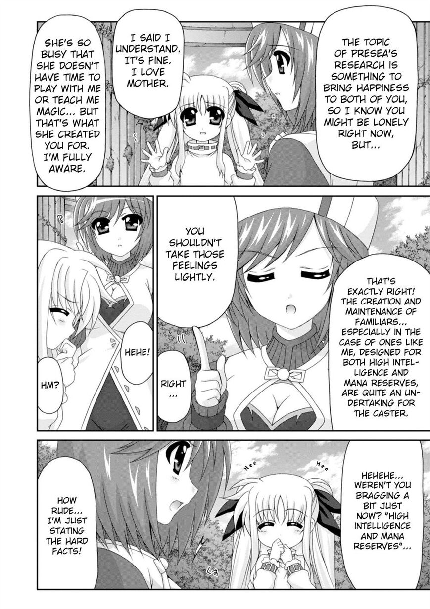 Original Chronicle Mahou Shoujo Lyrical Nanoha The 1St Chapter 6 #12