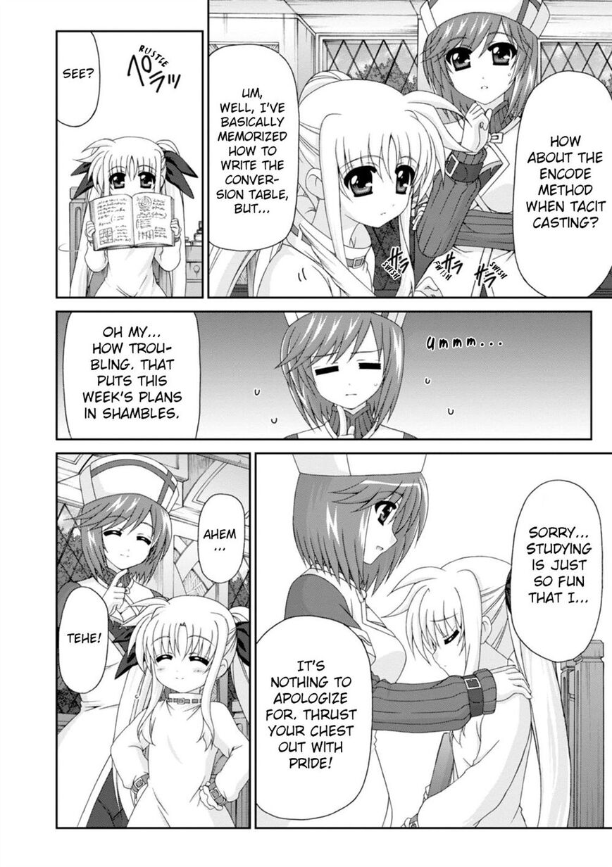 Original Chronicle Mahou Shoujo Lyrical Nanoha The 1St Chapter 6 #14