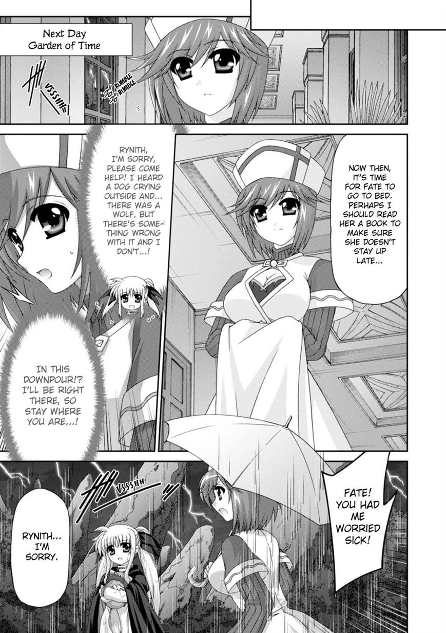 Original Chronicle Mahou Shoujo Lyrical Nanoha The 1St Chapter 6 #21