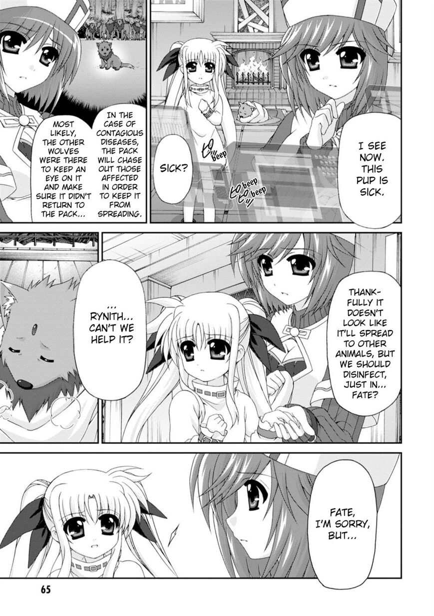 Original Chronicle Mahou Shoujo Lyrical Nanoha The 1St Chapter 6 #23