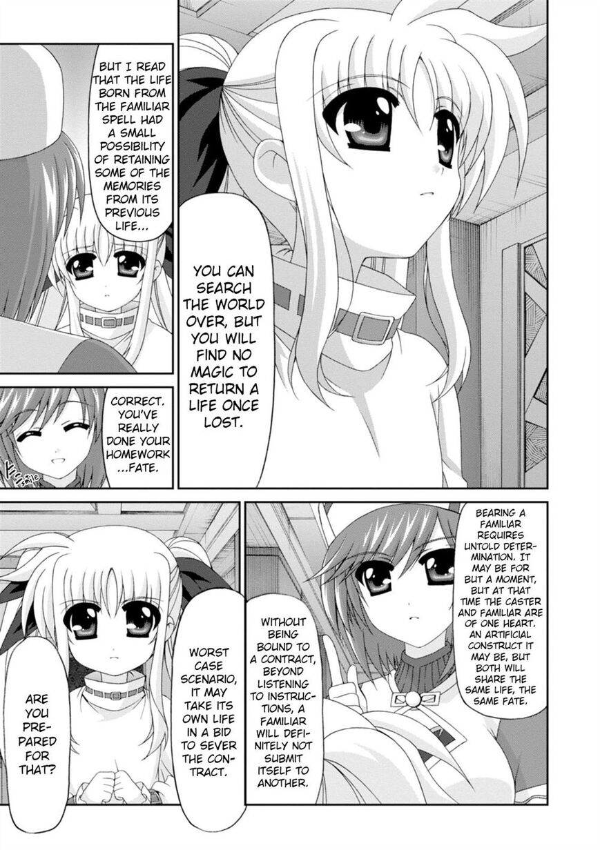 Original Chronicle Mahou Shoujo Lyrical Nanoha The 1St Chapter 6 #27