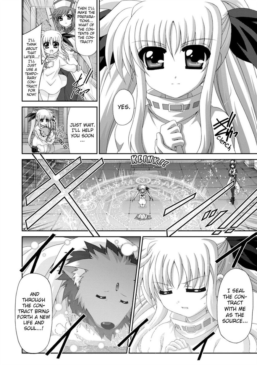 Original Chronicle Mahou Shoujo Lyrical Nanoha The 1St Chapter 6 #28