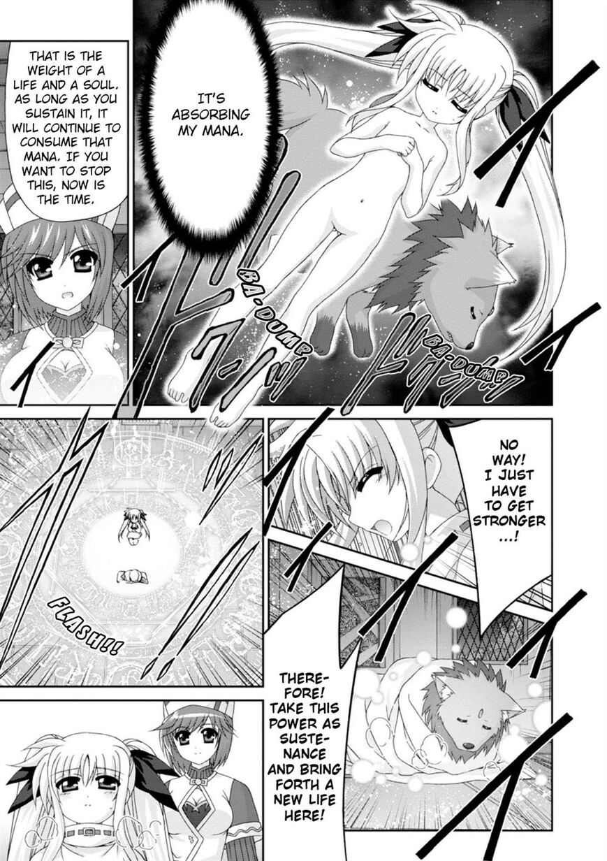 Original Chronicle Mahou Shoujo Lyrical Nanoha The 1St Chapter 6 #29