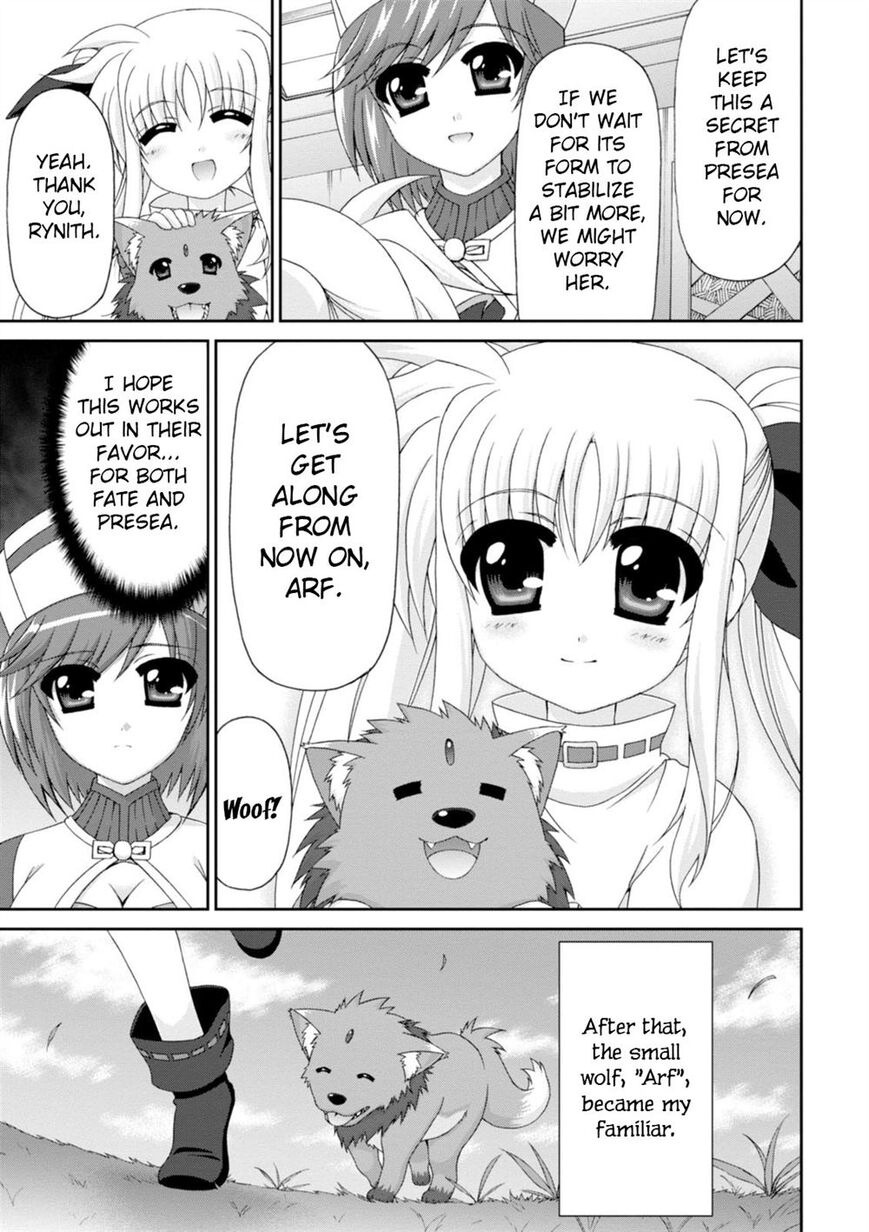 Original Chronicle Mahou Shoujo Lyrical Nanoha The 1St Chapter 6 #31