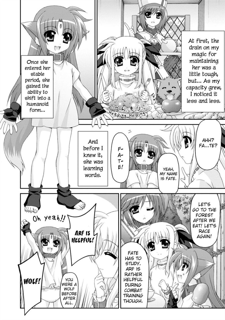 Original Chronicle Mahou Shoujo Lyrical Nanoha The 1St Chapter 6 #32