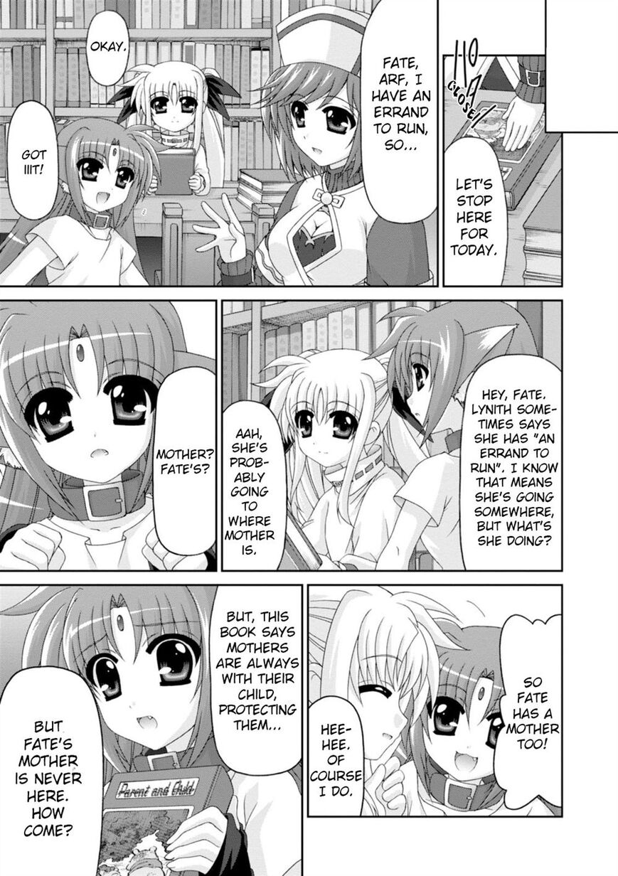 Original Chronicle Mahou Shoujo Lyrical Nanoha The 1St Chapter 6 #33