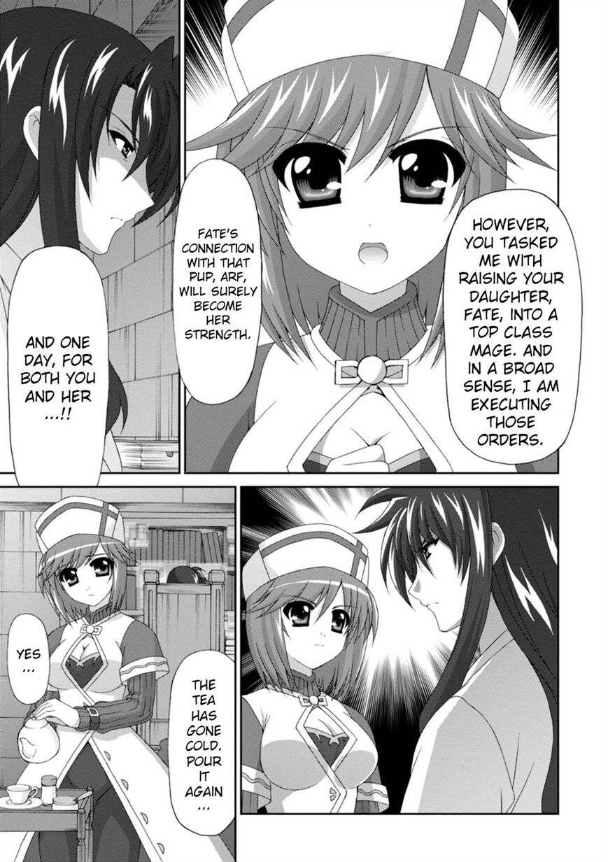 Original Chronicle Mahou Shoujo Lyrical Nanoha The 1St Chapter 6 #37