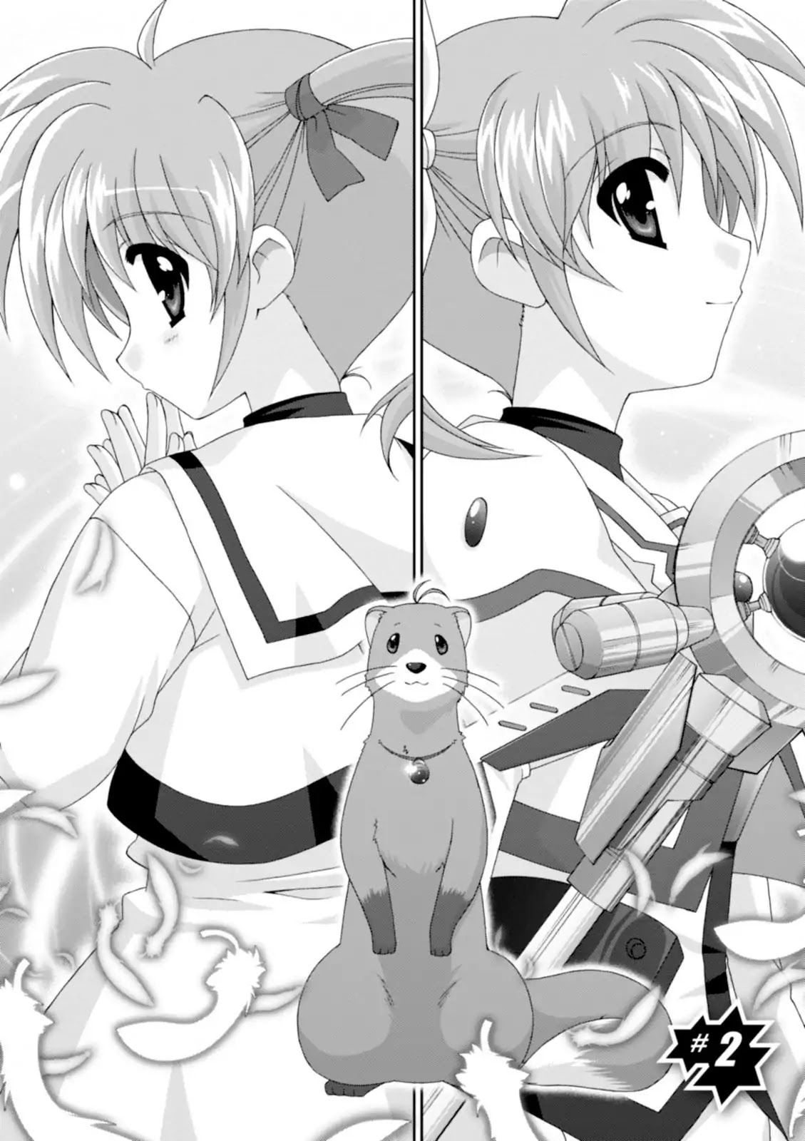 Original Chronicle Mahou Shoujo Lyrical Nanoha The 1St Chapter 2 #3