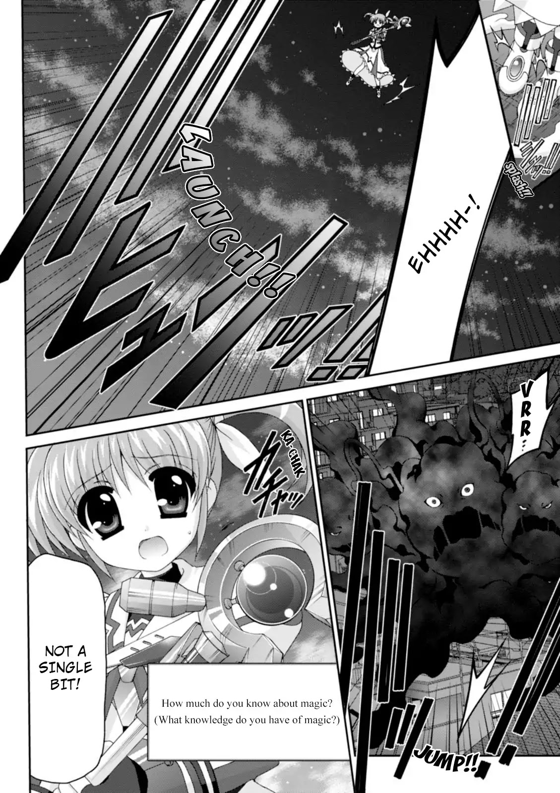 Original Chronicle Mahou Shoujo Lyrical Nanoha The 1St Chapter 2 #5