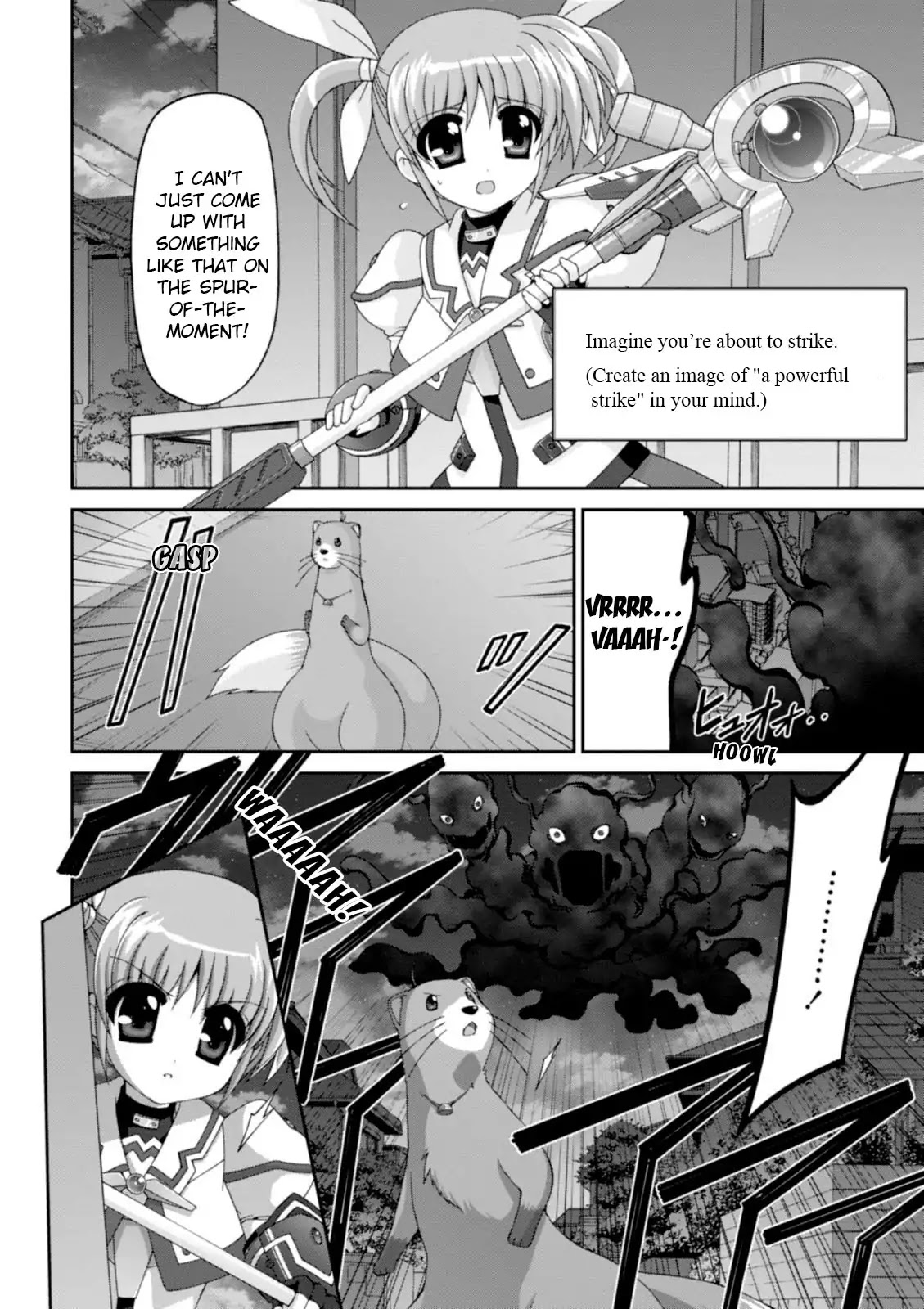 Original Chronicle Mahou Shoujo Lyrical Nanoha The 1St Chapter 2 #9