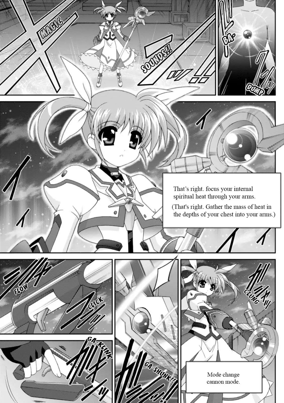 Original Chronicle Mahou Shoujo Lyrical Nanoha The 1St Chapter 2 #16