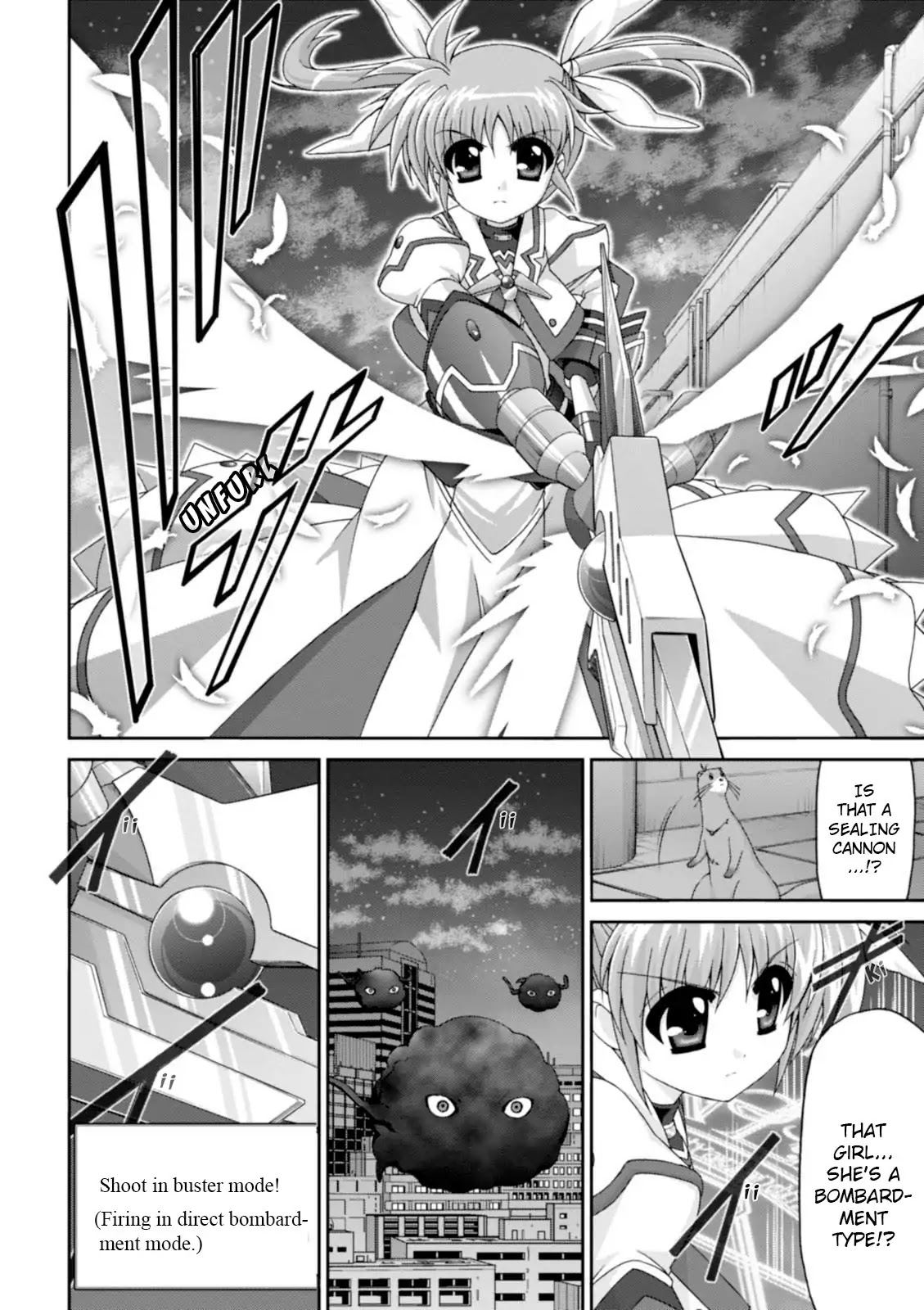 Original Chronicle Mahou Shoujo Lyrical Nanoha The 1St Chapter 2 #17