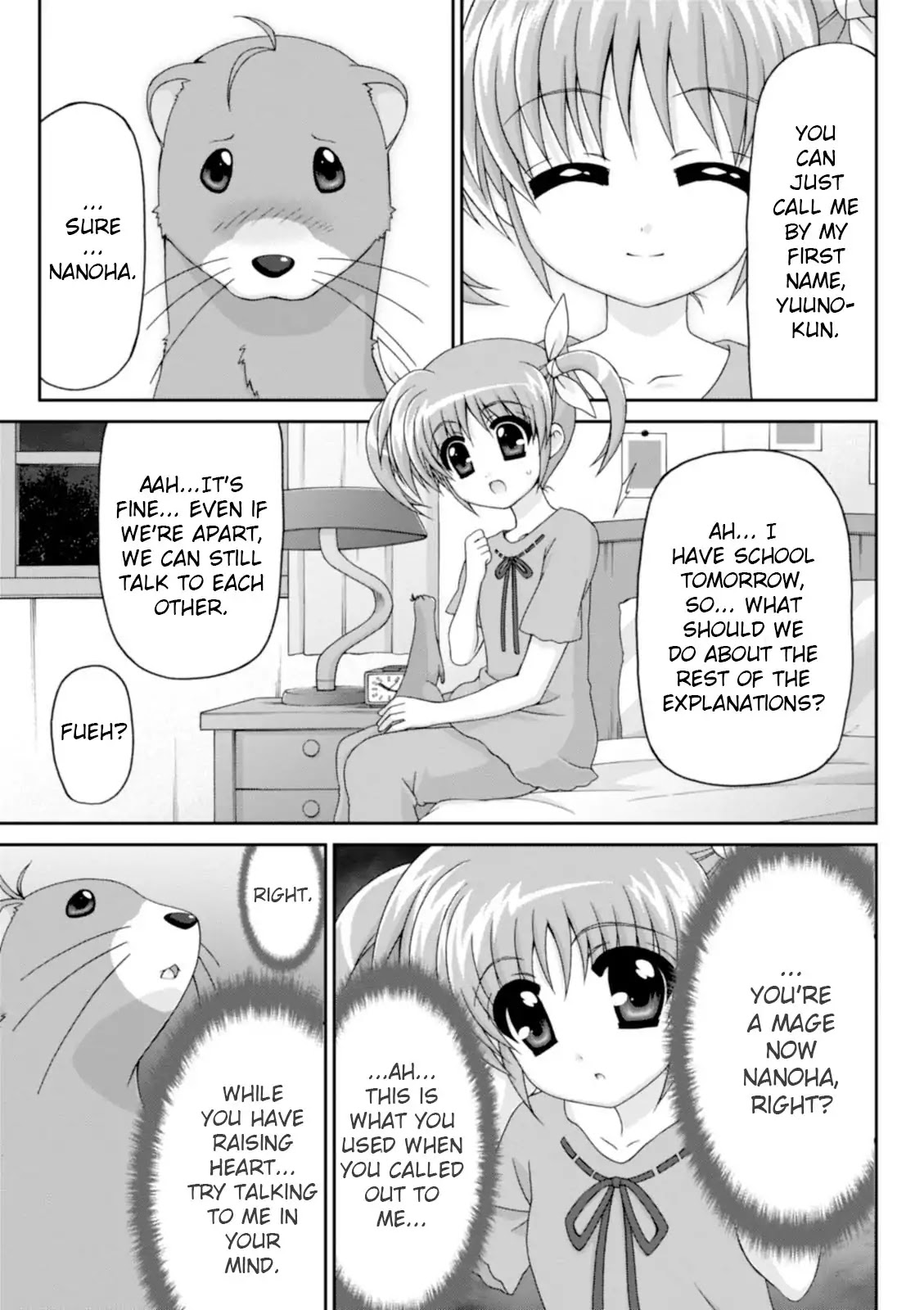 Original Chronicle Mahou Shoujo Lyrical Nanoha The 1St Chapter 2 #31