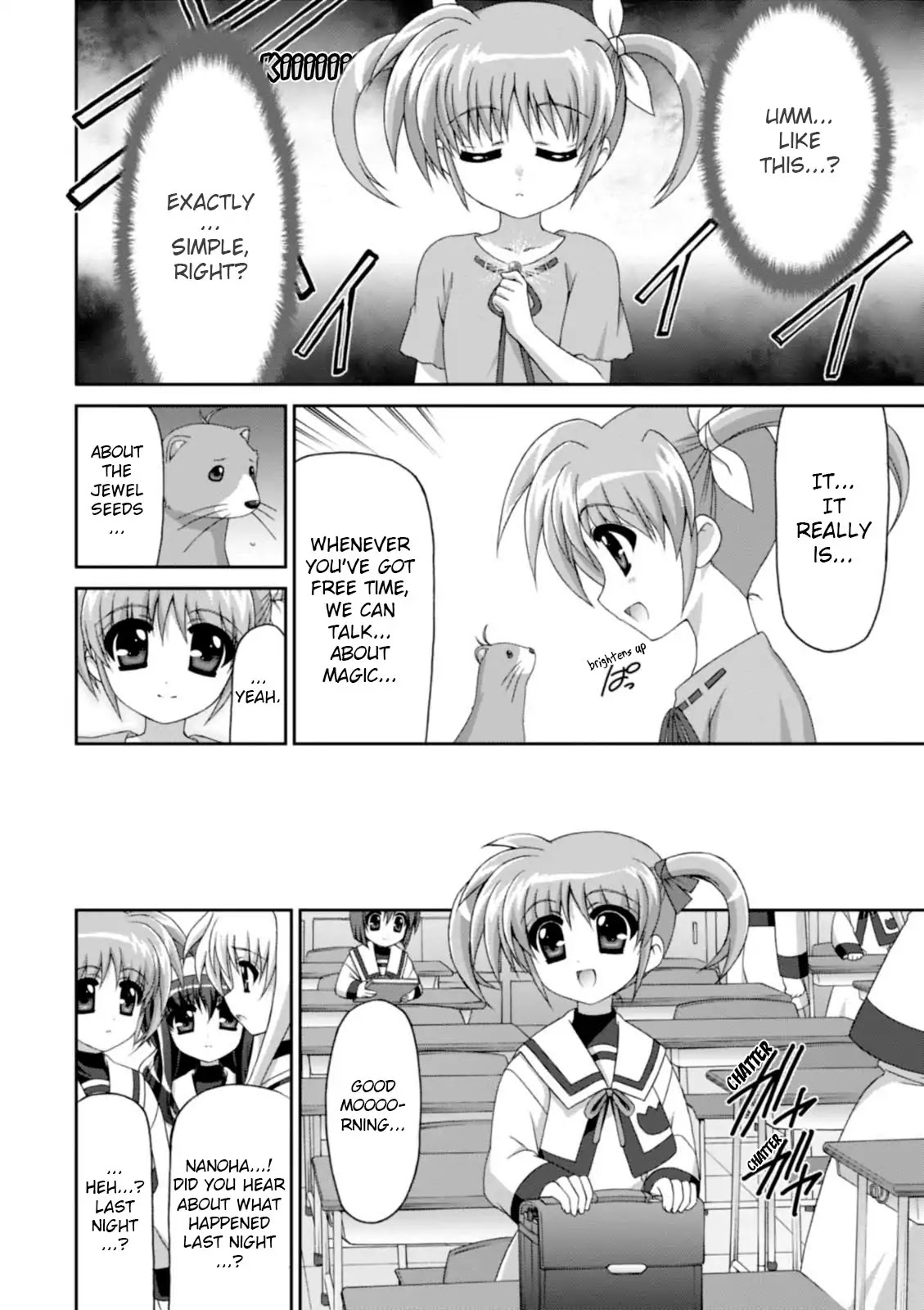 Original Chronicle Mahou Shoujo Lyrical Nanoha The 1St Chapter 2 #32