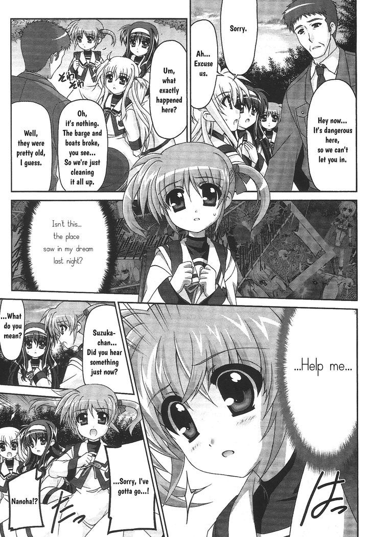 Original Chronicle Mahou Shoujo Lyrical Nanoha The 1St Chapter 1 #18