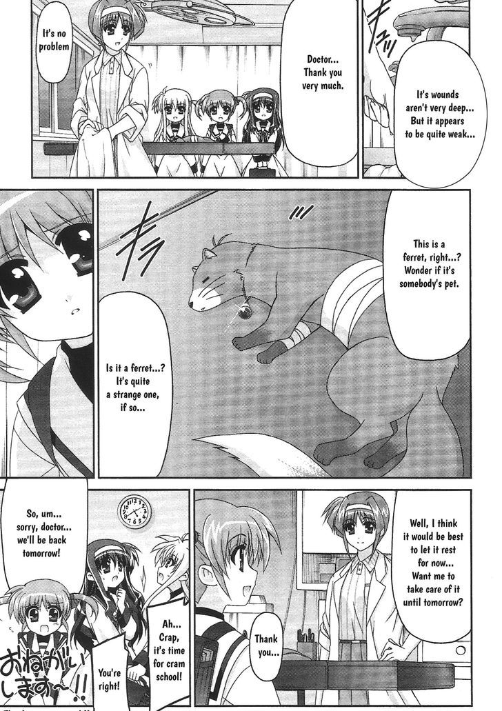 Original Chronicle Mahou Shoujo Lyrical Nanoha The 1St Chapter 1 #20